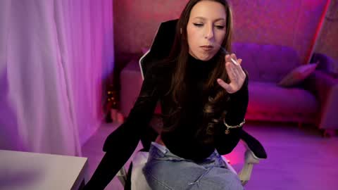 Jeyssy also Andra  online show from February 2025 01:44:02 AM