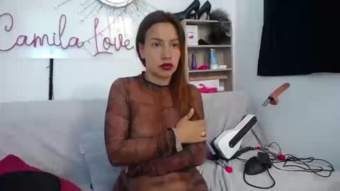 Camila online show from September 2025 05:13:01 PM