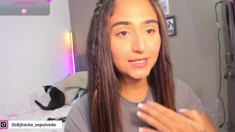 Snapshot of jhacky_sweet chatting on January 2025 08:00:01 AM jhackelin My independent account online show from January 2025 08:00:01 AM