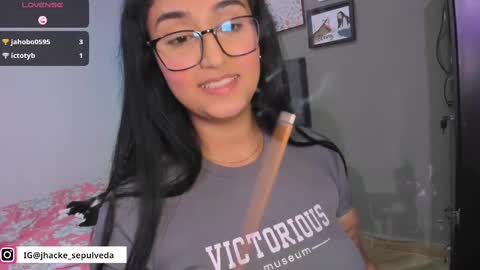 Snapshot of jhacky_sweet chatting on February 2025 01:41:01 AM jhackelin My independent account online show from February 2025 01:41:01 AM