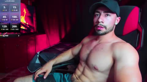 Snapshot of jhojansthetics chatting on February 2025 11:37:02 PM Jhojan Strong online show from February 2025 11:37:02 PM