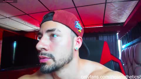 Snapshot of jhojansthetics chatting on September 2025 06:19:01 PM Jhojan Strong online show from September 2025 06:19:01 PM