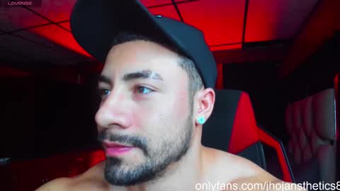 Snapshot of jhojansthetics chatting on October 2025 11:26:02 PM Jhojan Strong online show from October 2025 11:26:02 PM