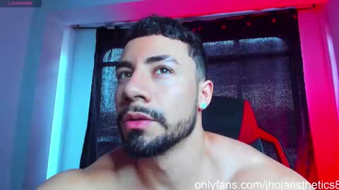 Snapshot of jhojansthetics chatting on February 2026 07:01:02 PM Jhojan Strong online show from February 2026 07:01:02 PM