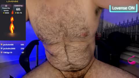 John Bear.... online show from January 2025 05:16:01 PM