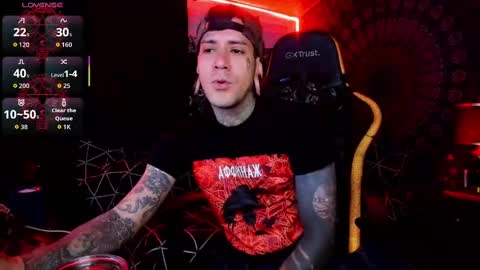 jhonny_ackerman online show from October 2025 07:00:01 PM