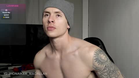 Jhonaiker online show from January 2026 12:24:01 AM