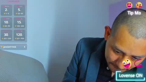 Jhony Alzate online show from December 2024 05:37:01 AM