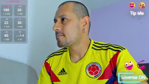 Jhony Alzate online show from December 2024 01:18:01 AM