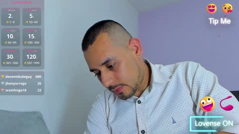 Jhony Alzate online show from January 2025 03:56:02 AM