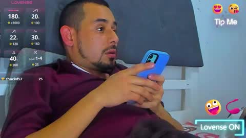 Jhony Alzate online show from March 2025 03:21:02 AM