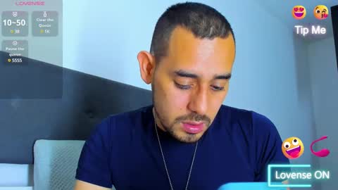 Jhony Alzate online show from March 2025 07:38:02 AM