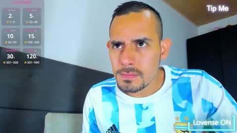 Jhony Alzate online show from September 2025 12:10:01 AM