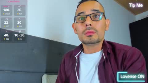 Jhony Alzate online show from September 2025 03:33:02 AM