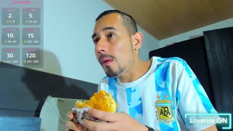 Jhony Alzate online show from February 2026 01:59:02 AM