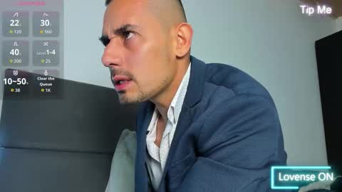 Jhony Alzate online show from March 2026 03:21:01 AM