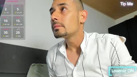 Jhony Alzate online show from April 2026 02:10:01 AM