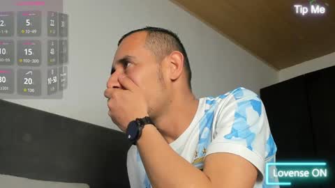 Jhony Alzate online show from June 2026 03:34:01 AM
