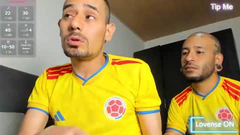 Jhony Alzate online show from June 2026 11:41:01 PM