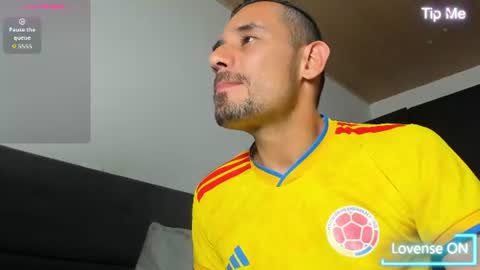 Jhony Alzate online show from July 2026 11:55:01 PM