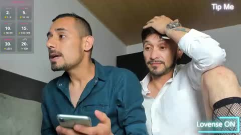 Jhony Alzate online show from July 2026 11:01:02 PM