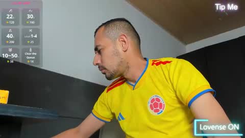Jhony Alzate online show from July 2026 12:12:02 PM