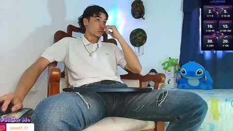 Jimm  Independent Model  online show from October 2025 02:36:02 PM