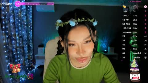 MY NEW INSTA jinny goldy online show from January 2025 04:02:02 PM