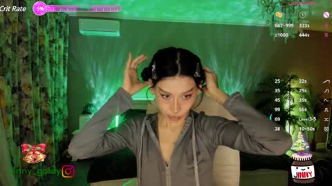 MY NEW INSTA jinny goldy online show from January 2025 03:33:02 PM