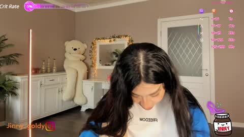 MY NEW INSTA jinny goldy online show from February 2025 03:19:01 AM