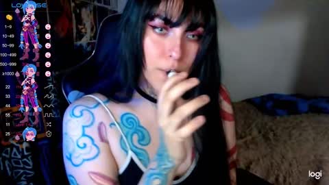 Snapshot of jinx_25 chatting on December 2024 01:10:02 AM Jinx online show from December 2024 01:10:02 AM