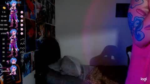 Snapshot of jinx_25 chatting on December 2024 07:33:02 AM Jinx online show from December 2024 07:33:02 AM