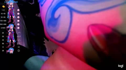 Snapshot of jinx_25 chatting on December 2024 05:42:02 AM Jinx online show from December 2024 05:42:02 AM