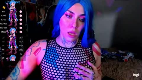 Snapshot of jinx_25 chatting on January 2025 06:53:02 AM Jinx online show from January 2025 06:53:02 AM