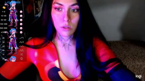 Snapshot of jinx_25 chatting on January 2025 01:34:02 AM Jinx online show from January 2025 01:34:02 AM