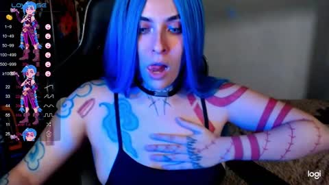 Snapshot of jinx_25 chatting on January 2025 08:29:01 AM Jinx online show from January 2025 08:29:01 AM