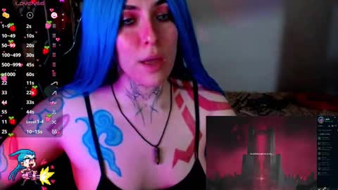 Snapshot of jinx_25 chatting on March 2025 09:32:02 AM Jinx online show from March 2025 09:32:02 AM