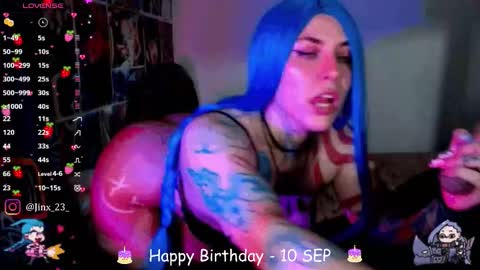 Snapshot of jinx_25 chatting on September 2025 02:55:02 AM Jinx online show from September 2025 02:55:02 AM