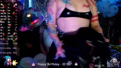 Snapshot of jinx_25 chatting on September 2025 02:11:01 AM Jinx online show from September 2025 02:11:01 AM