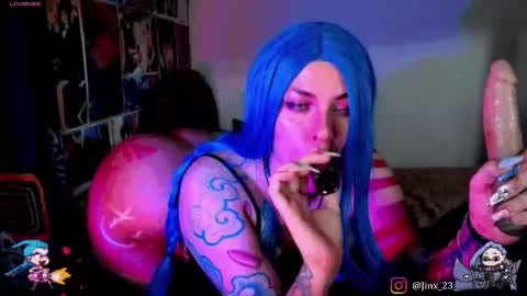 Snapshot of jinx_25 chatting on September 2025 11:21:01 PM Jinx online show from September 2025 11:21:01 PM