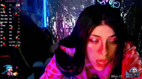 Snapshot of jinx_25 chatting on November 2025 02:45:02 AM Jinx online show from November 2025 02:45:02 AM