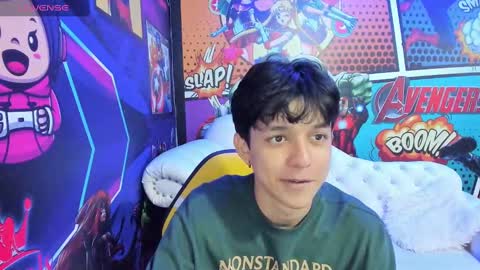 Snapshot of jisus_cat chatting on February 2025 07:06:02 PM Jisus online show from February 2025 07:06:02 PM