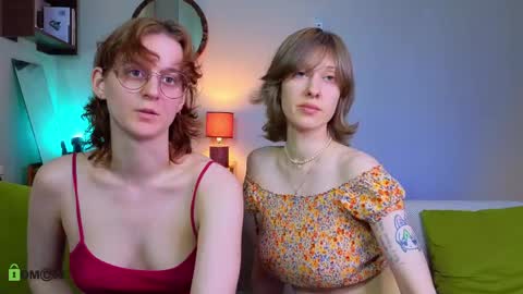 Hey Guys We are Julia ginger  Tina brunette online show from April 2026 12:44:02 AM
