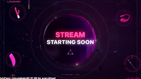 Nicole  Allen online show from May 2026 07:55:02 PM