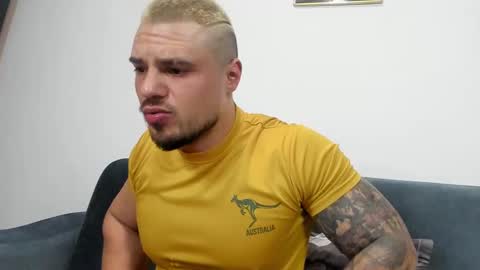 Tiberius online show from February 2025 07:10:01 PM