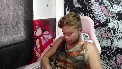 JOHAN independient model online show from January 2025 06:24:02 PM