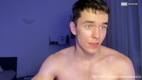 Johnny online show from September 2025 07:26:02 PM