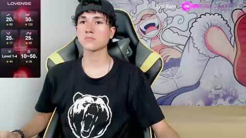 johnny_cagee online show from March 2025 06:27:01 AM