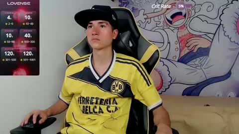 johnny_cagee online show from March 2025 09:24:02 AM