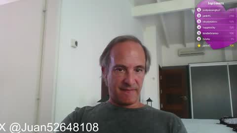 Snapshot of johnq_23 chatting on January 2025 07:43:01 PM John online show from January 2025 07:43:01 PM